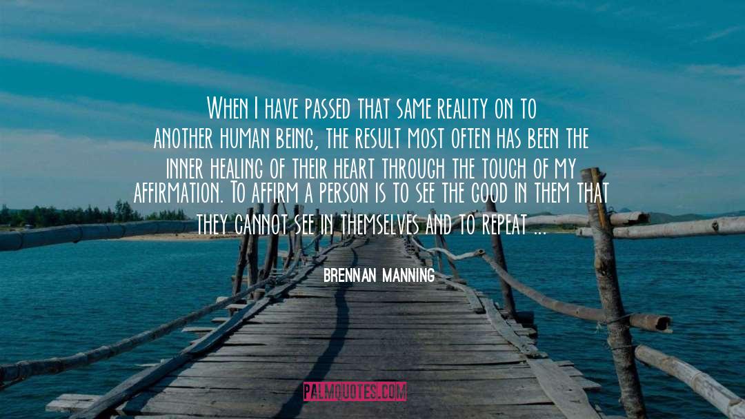 Being Barefoot quotes by Brennan Manning