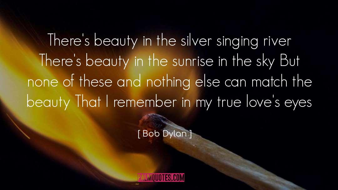 Being Beautiful quotes by Bob Dylan