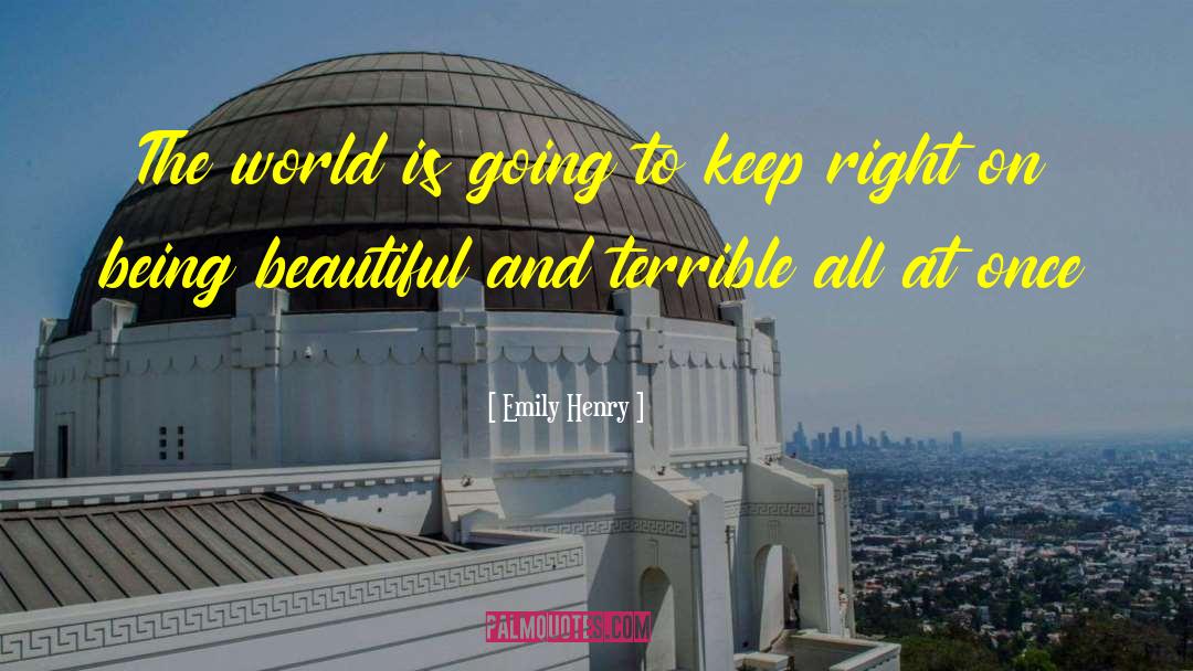 Being Beautiful quotes by Emily Henry