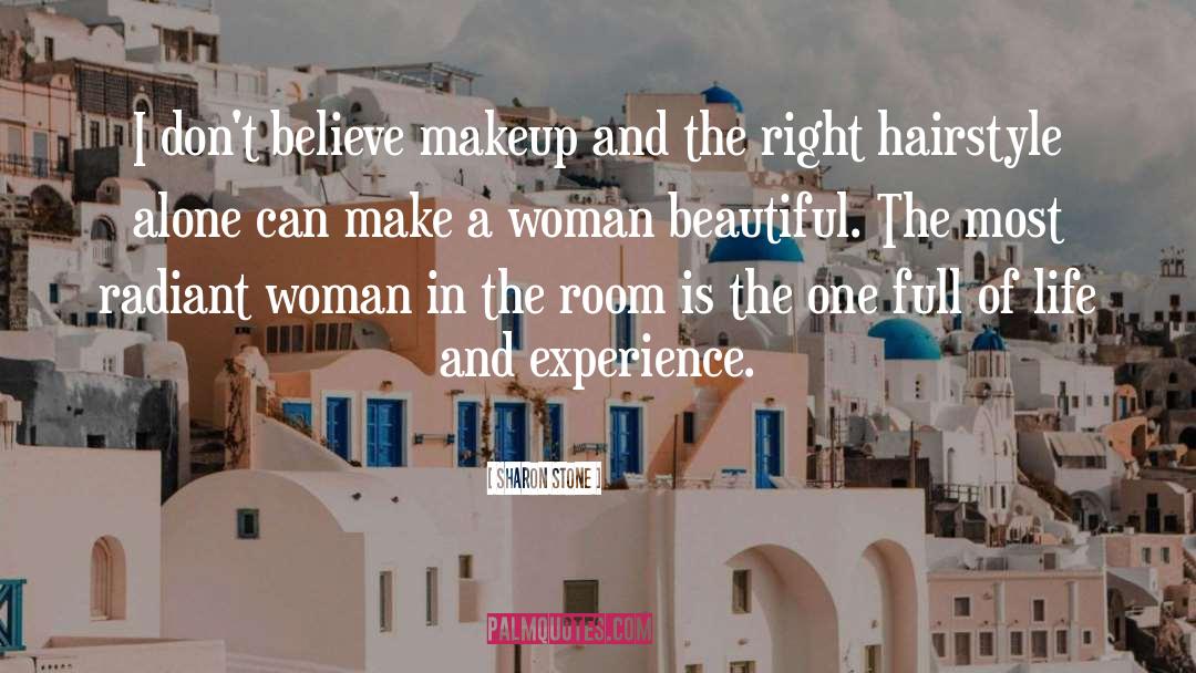 Being Beautiful quotes by Sharon Stone