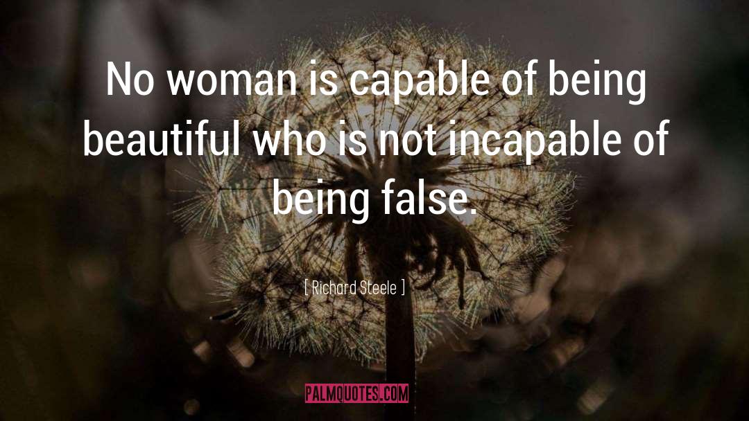 Being Beautiful quotes by Richard Steele