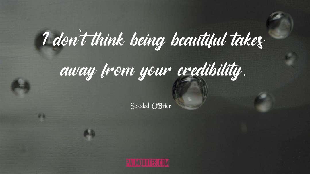 Being Beautiful quotes by Soledad O'Brien