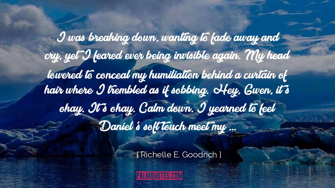 Being Behind The Wheel quotes by Richelle E. Goodrich