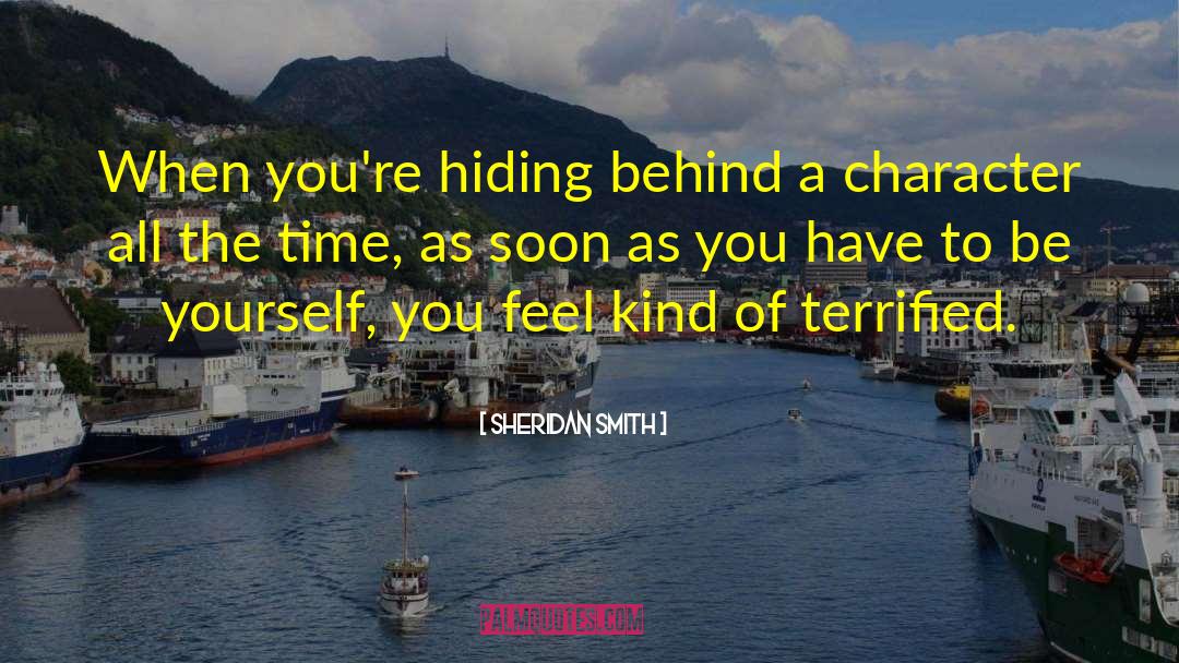 Being Behind The Wheel quotes by Sheridan Smith