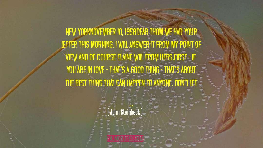 Being Better Person quotes by John Steinbeck