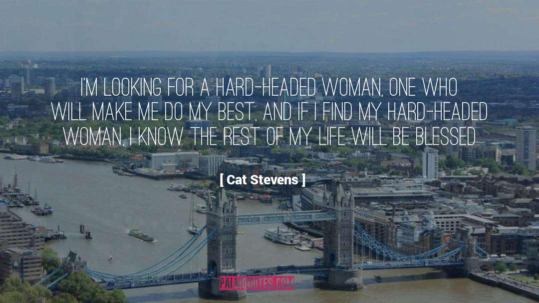 Being Blessed quotes by Cat Stevens