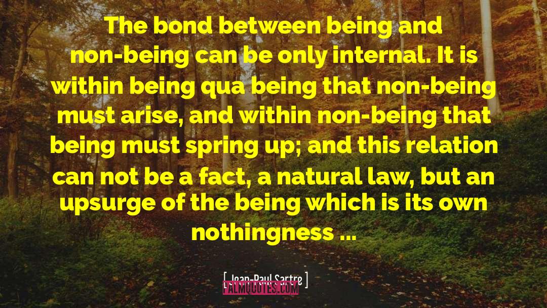 Being Blindsided quotes by Jean-Paul Sartre