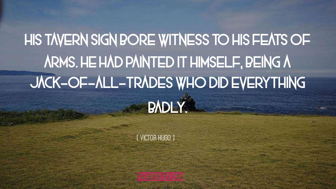Being Bold quotes by Victor Hugo