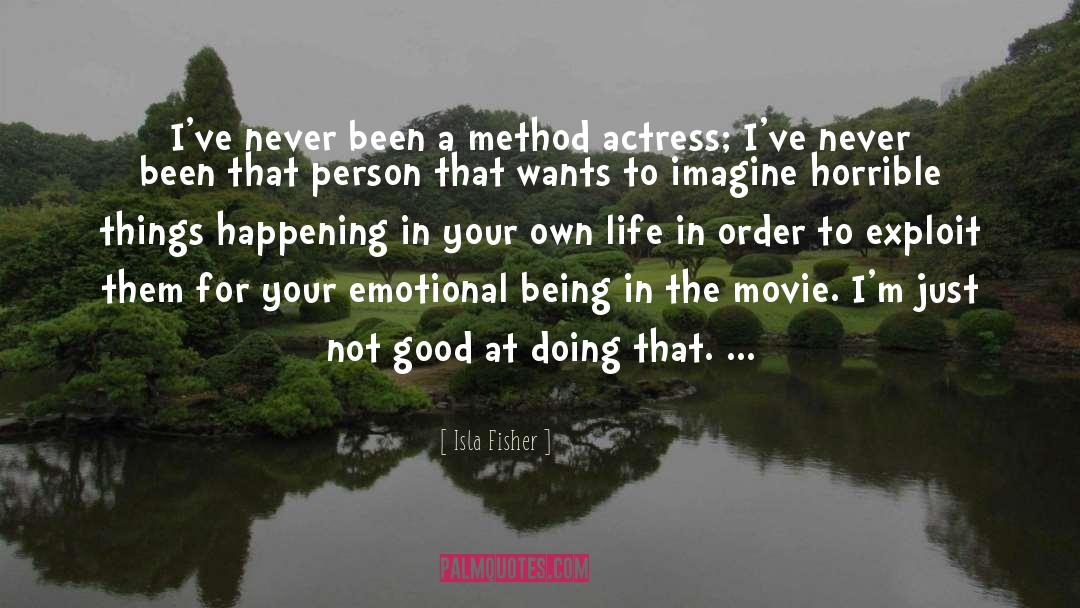 Being Bold quotes by Isla Fisher