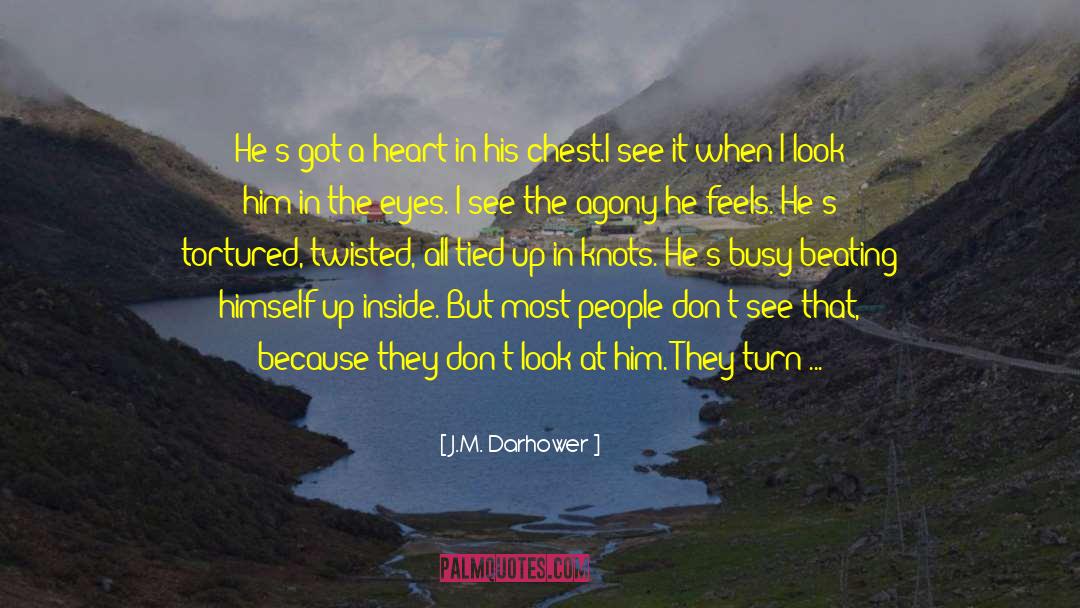 Being Bored quotes by J.M. Darhower