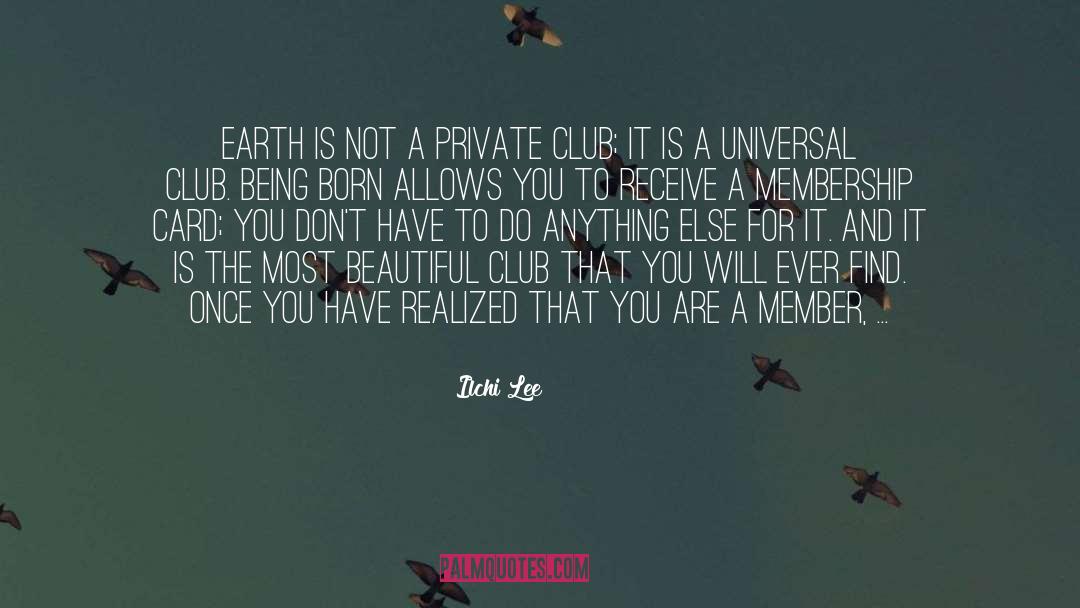 Being Born quotes by Ilchi Lee