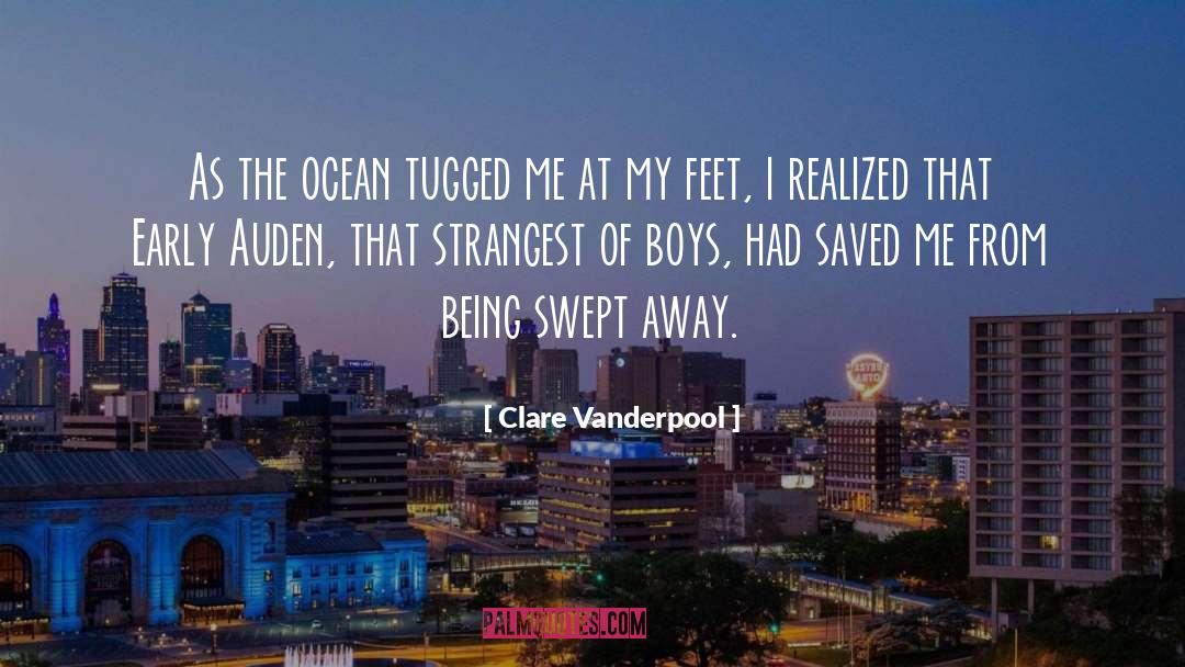 Being Bound quotes by Clare Vanderpool