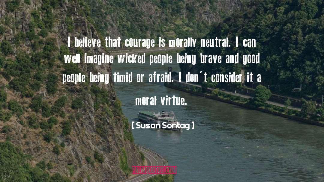 Being Brave quotes by Susan Sontag