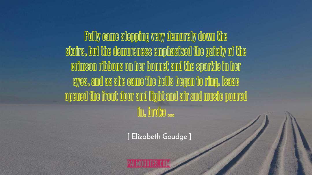 Being Broke Down quotes by Elizabeth Goudge
