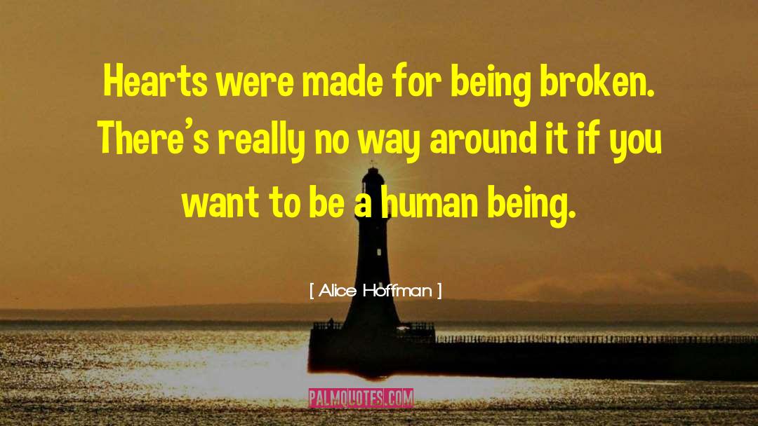 Being Broken quotes by Alice Hoffman
