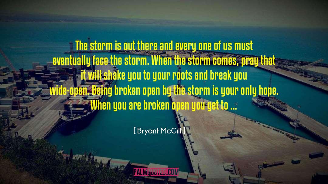 Being Broken quotes by Bryant McGill