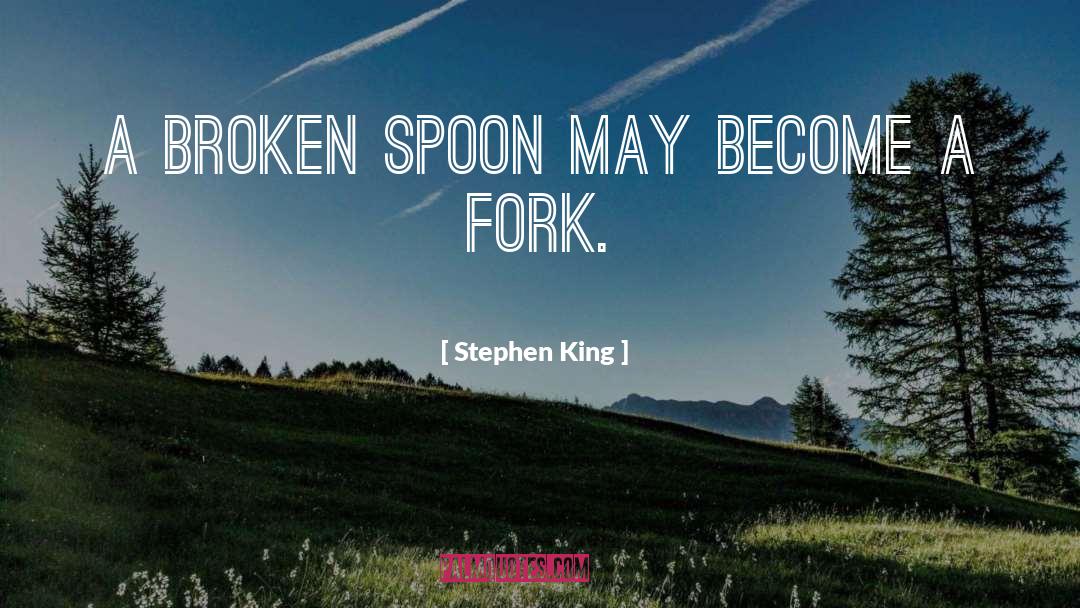 Being Broken quotes by Stephen King