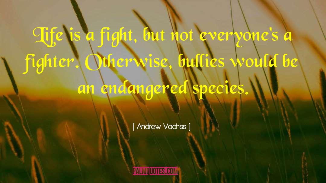 Being Bullied quotes by Andrew Vachss