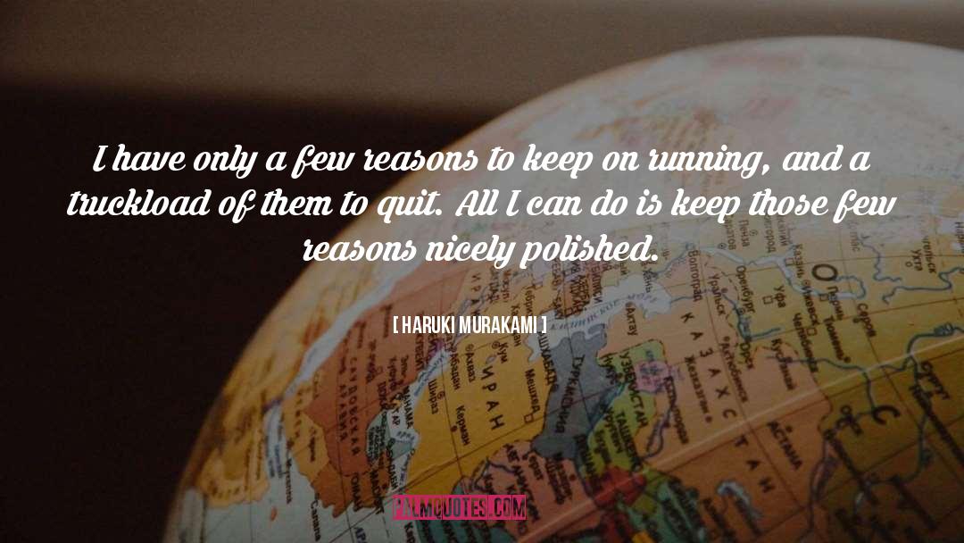 Being Busy And Tired quotes by Haruki Murakami