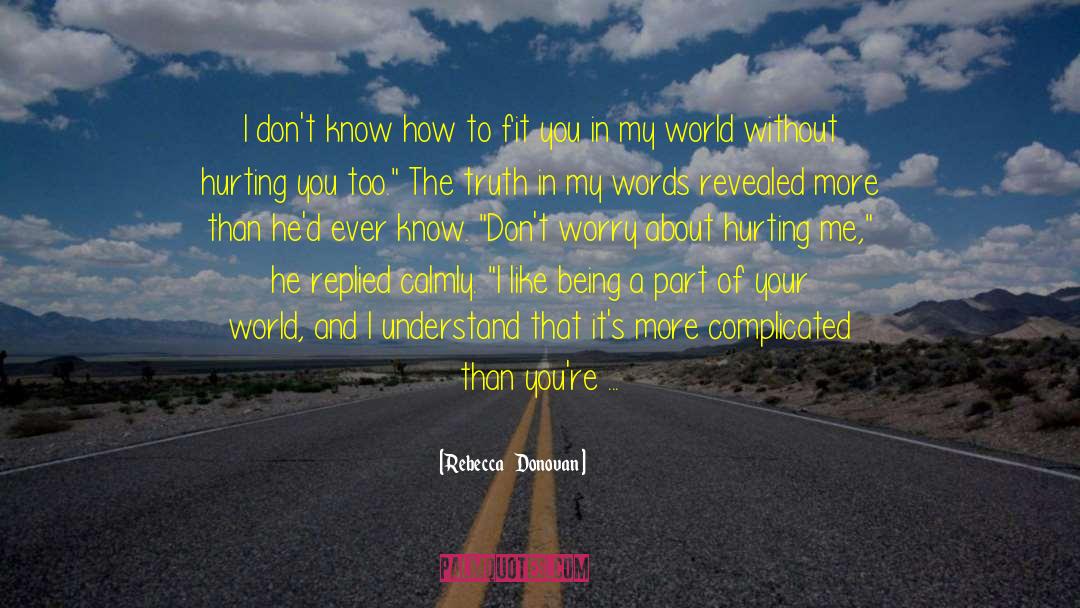 Being Busy quotes by Rebecca    Donovan