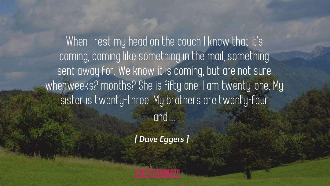 Being Busy quotes by Dave Eggers