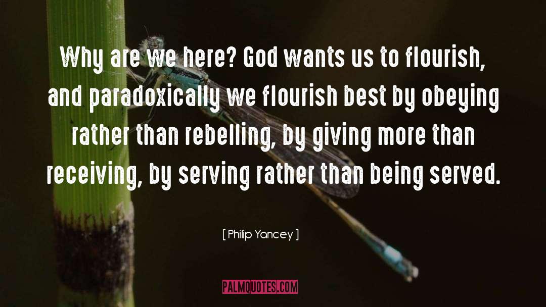 Being Chosen quotes by Philip Yancey