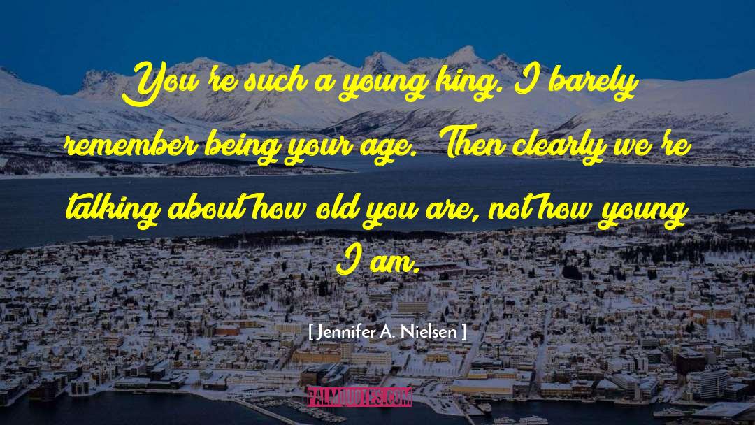 Being Civilized quotes by Jennifer A. Nielsen