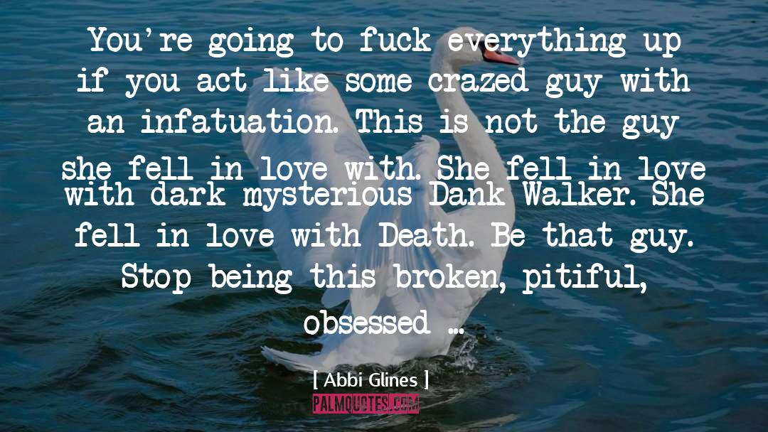 Being Cocky quotes by Abbi Glines