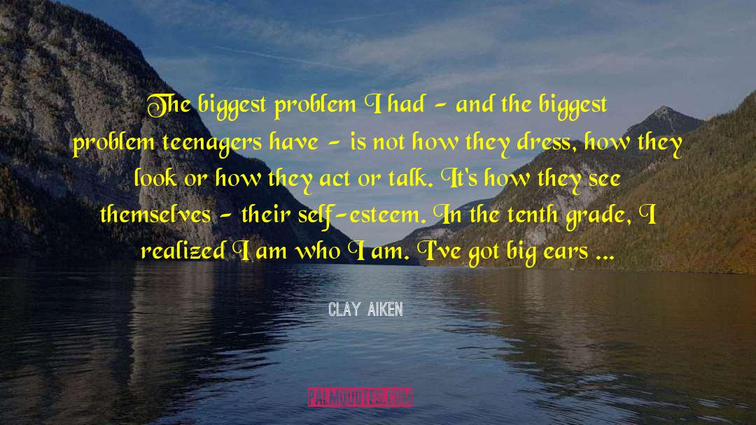 Being Confident With Yourself quotes by Clay Aiken