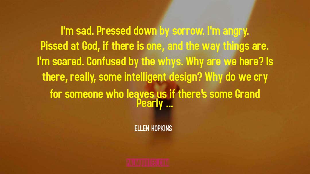 Being Confused About Someone quotes by Ellen Hopkins