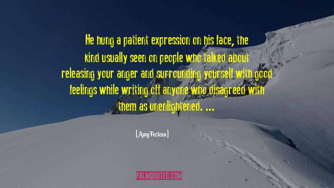 Being Confused About Your Feelings quotes by Amy Fecteau