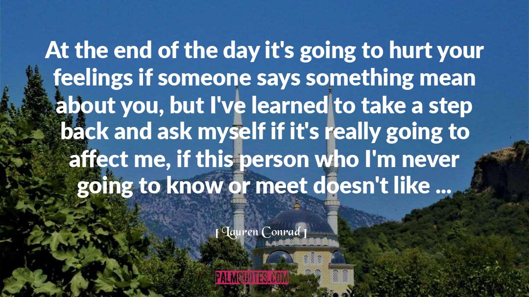 Being Confused About Your Feelings quotes by Lauren Conrad