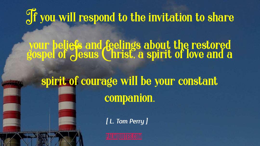 Being Confused About Your Feelings quotes by L. Tom Perry