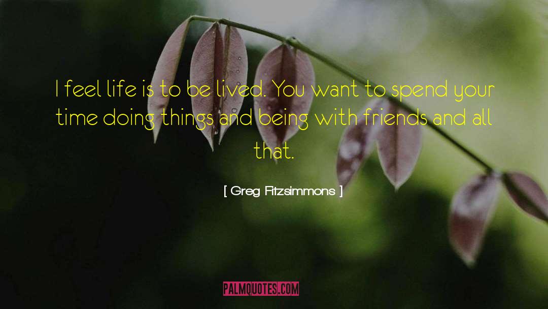 Being Confused quotes by Greg Fitzsimmons