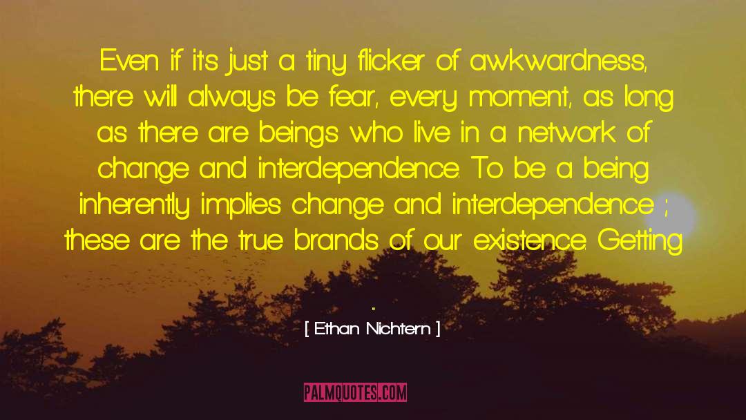 Being Connected To The Universe quotes by Ethan Nichtern