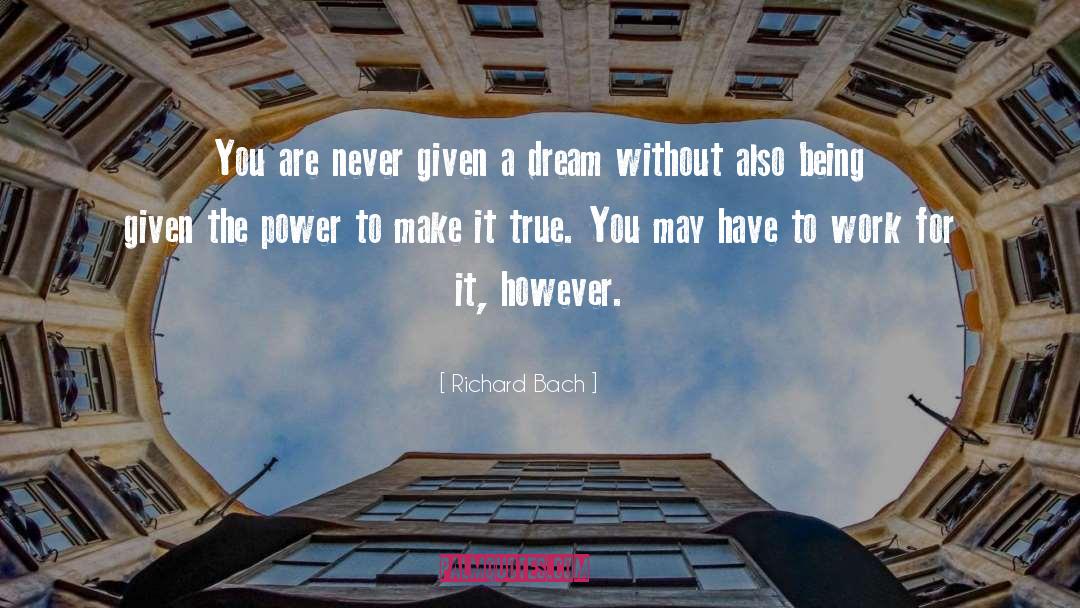 Being Content quotes by Richard Bach