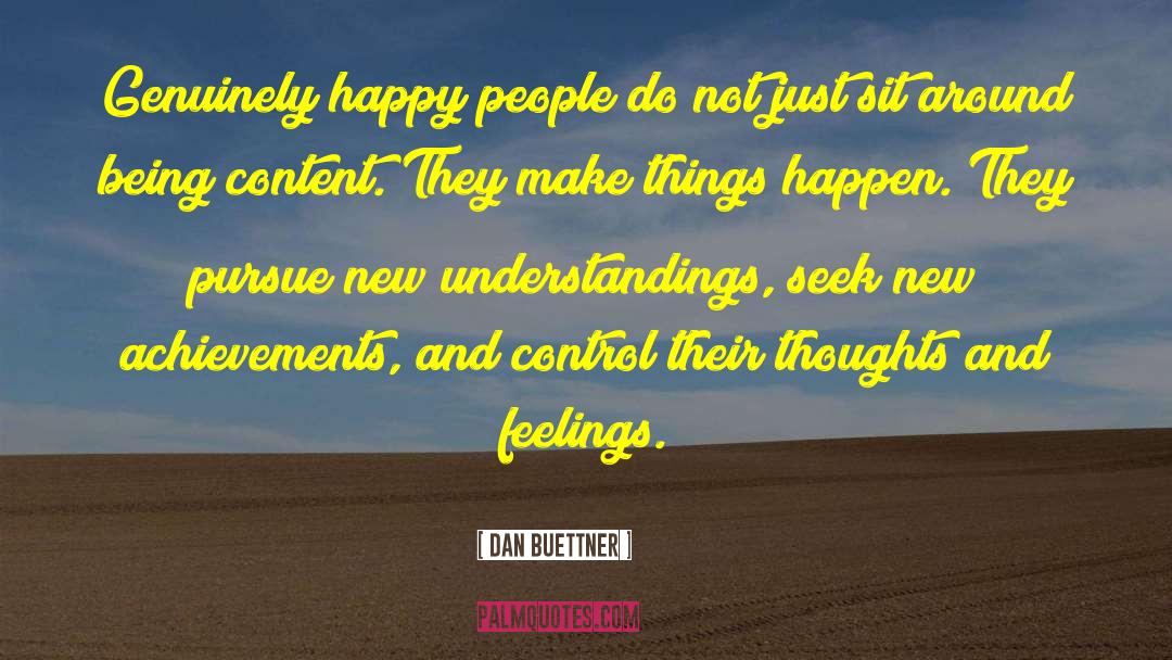 Being Content quotes by Dan Buettner