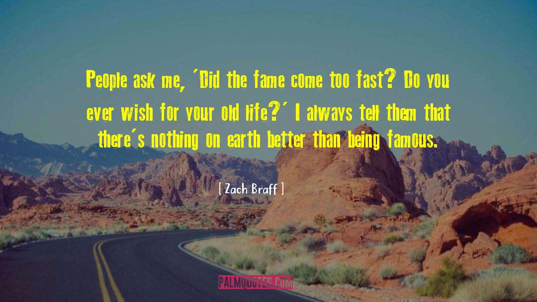 Being Content quotes by Zach Braff