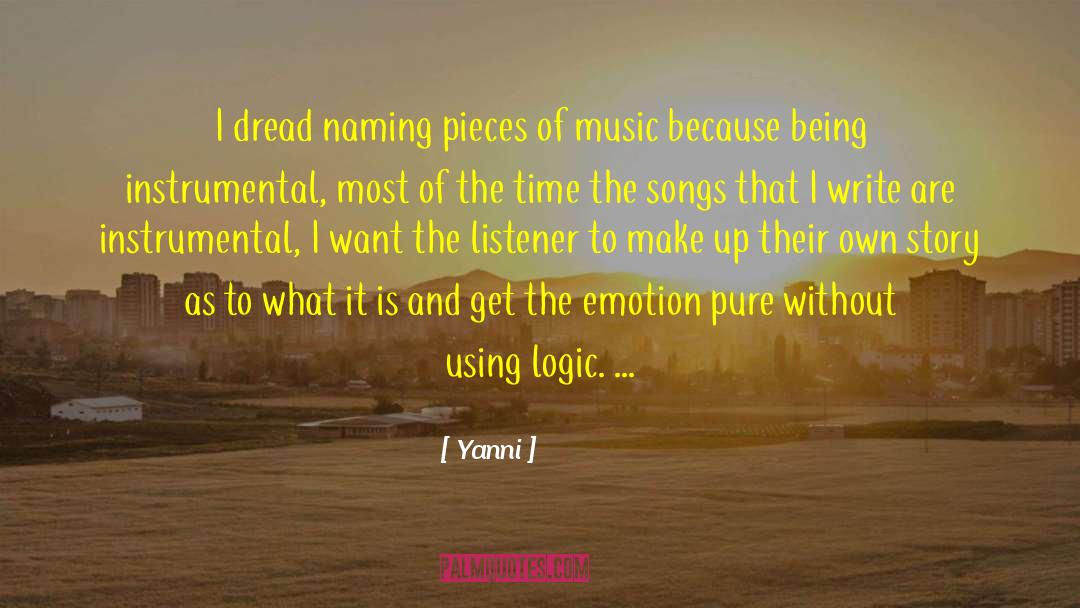 Being Content quotes by Yanni