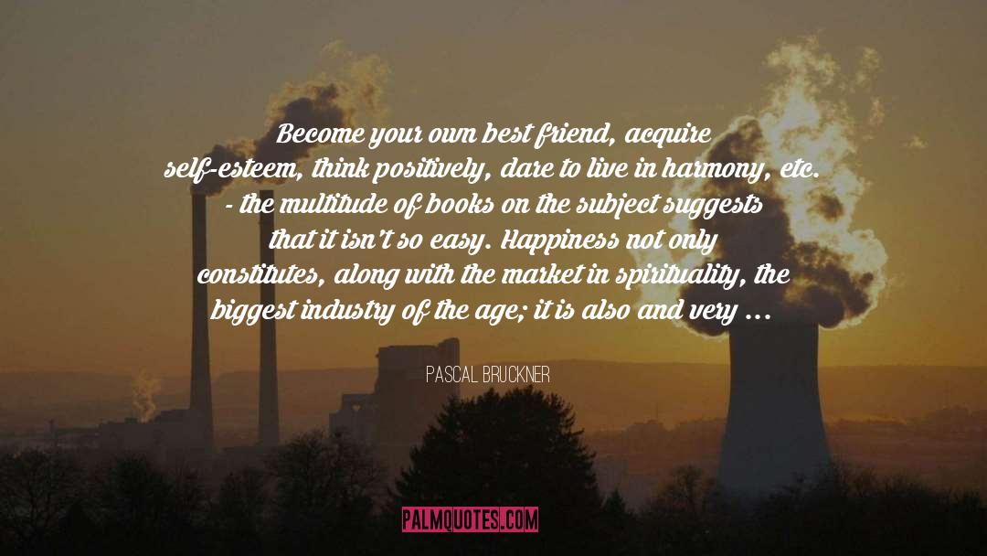 Being Content quotes by Pascal Bruckner