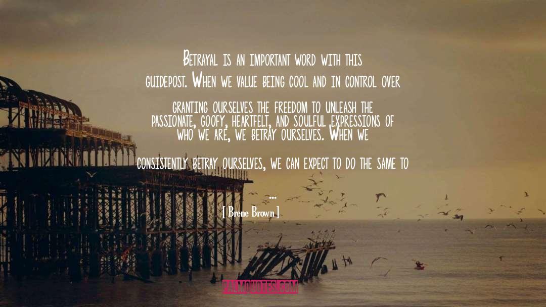 Being Cool quotes by Brene Brown