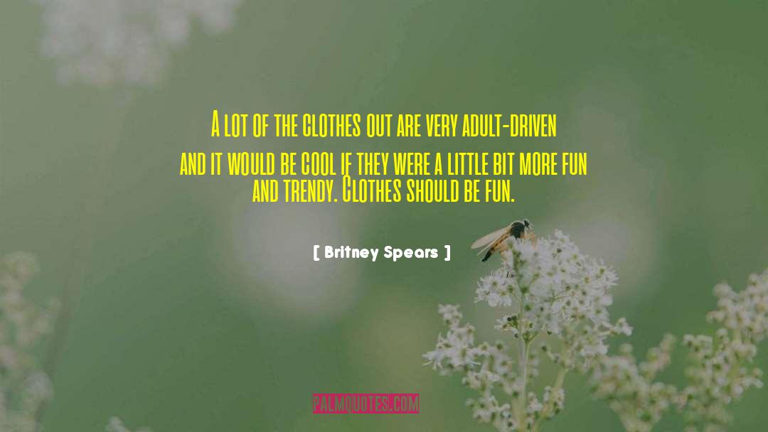 Being Cool quotes by Britney Spears