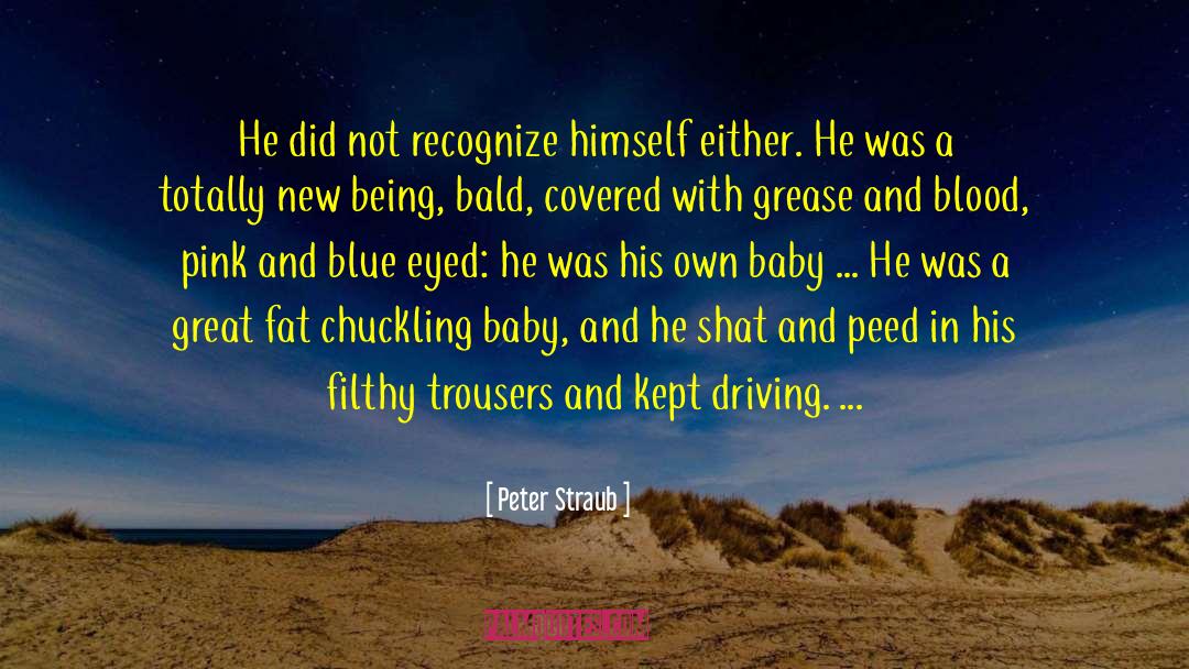 Being Covered quotes by Peter Straub