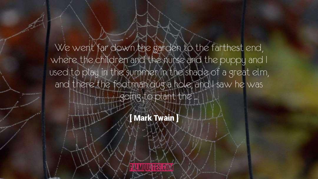 Being Covered quotes by Mark Twain
