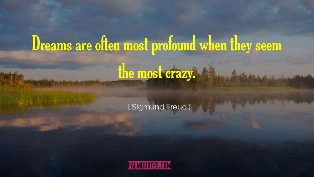 Being Crazy quotes by Sigmund Freud