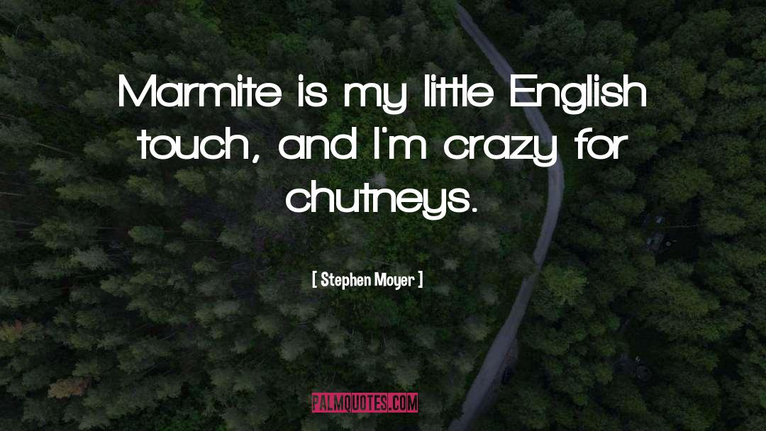 Being Crazy quotes by Stephen Moyer