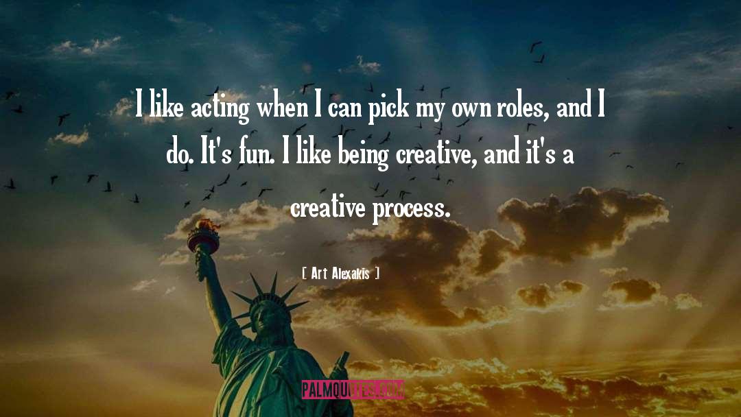 Being Creative quotes by Art Alexakis