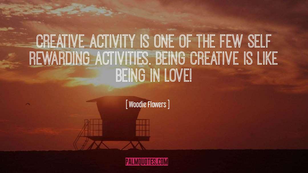 Being Creative quotes by Woodie Flowers