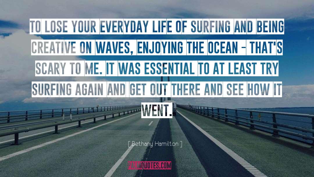 Being Creative quotes by Bethany Hamilton