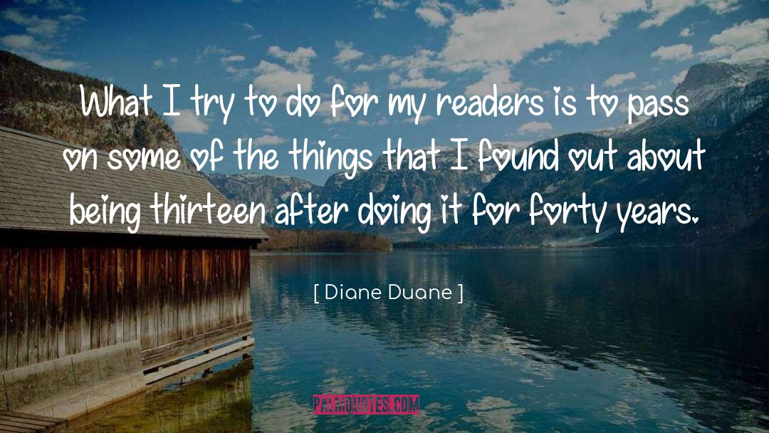 Being Critical quotes by Diane Duane